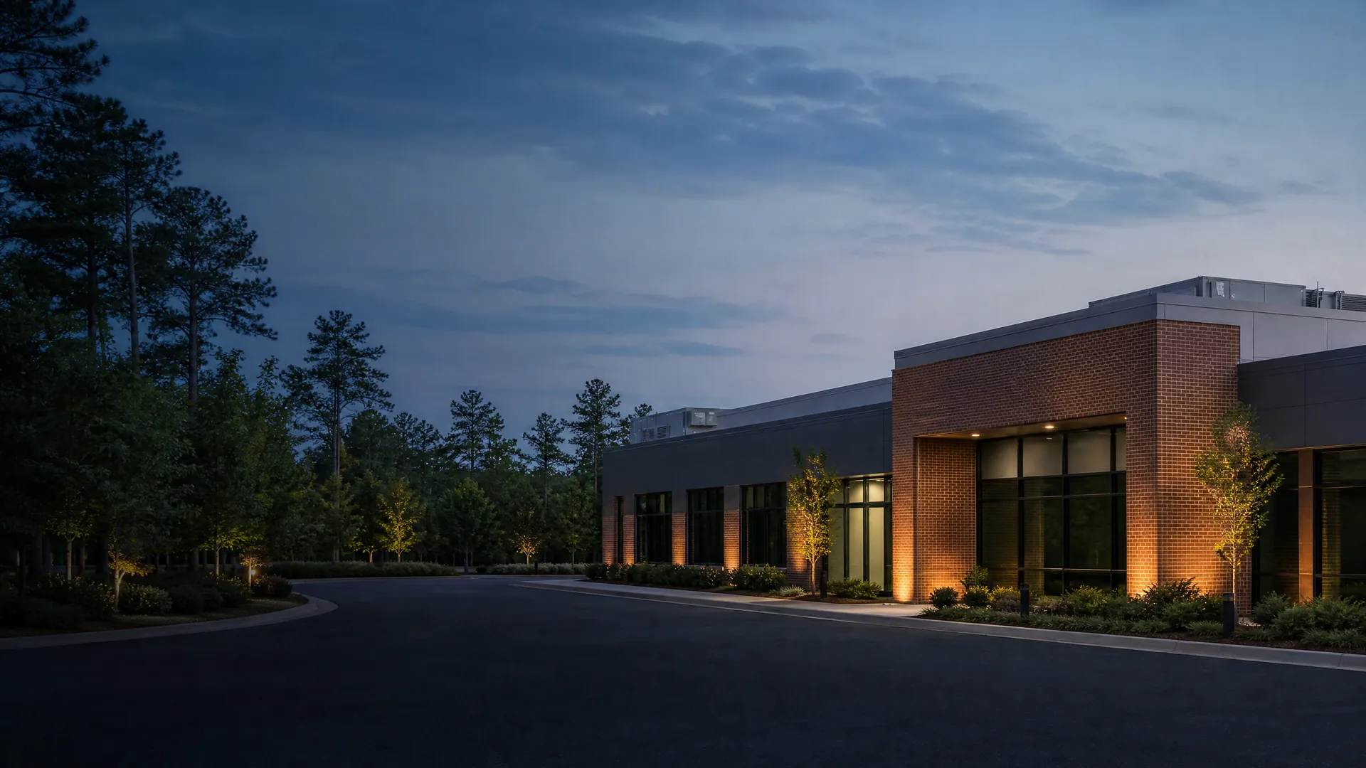 North Carolina commercial roofing consultation for a low-slope commercial property